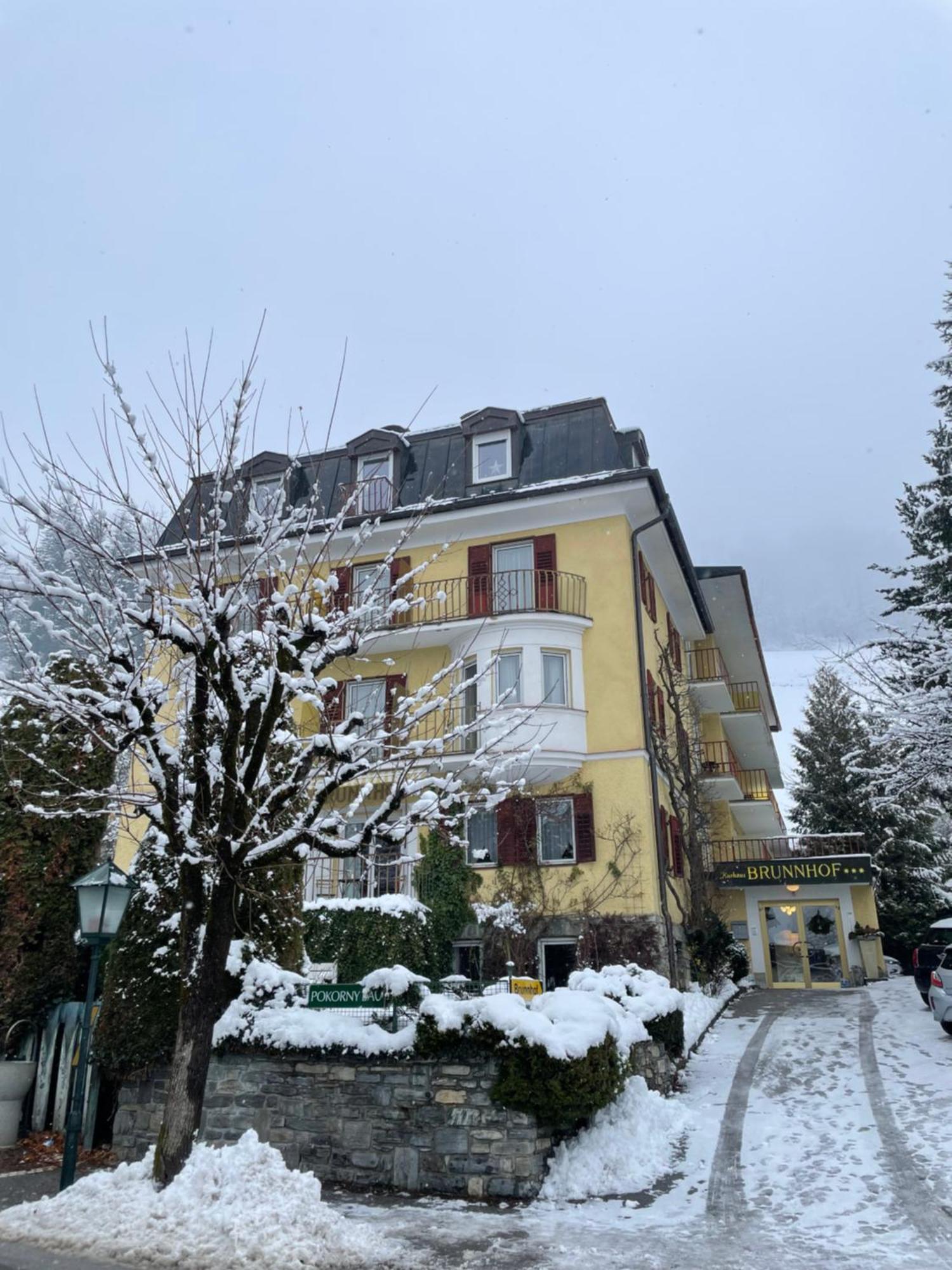 Brunnhof Gastein Hotel Bad Hofgastein Bagian luar foto