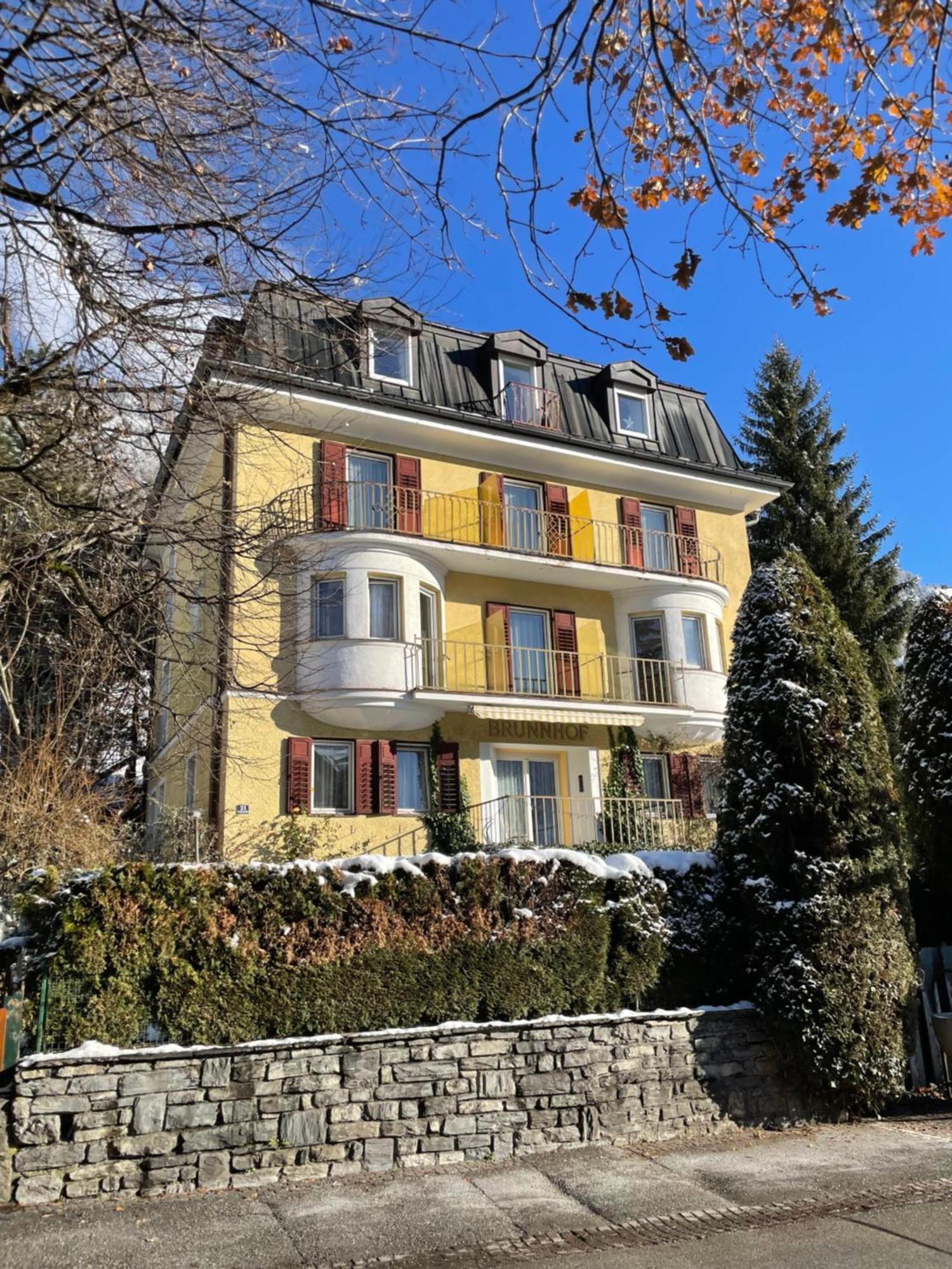 Brunnhof Gastein Hotel Bad Hofgastein Bagian luar foto