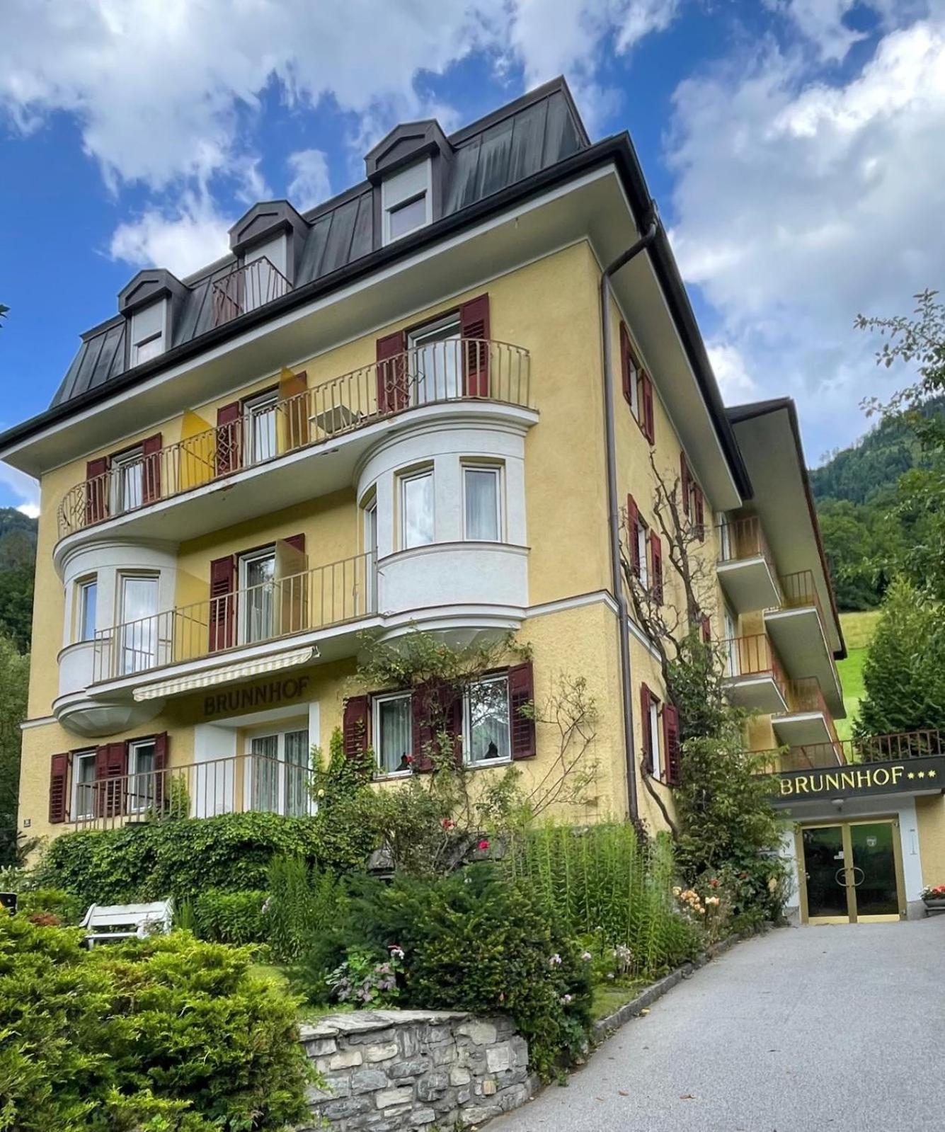 Brunnhof Gastein Hotel Bad Hofgastein Bagian luar foto